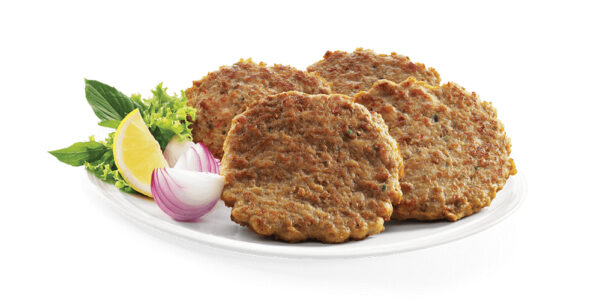 Beef Chapli Kabab 6 Pcs