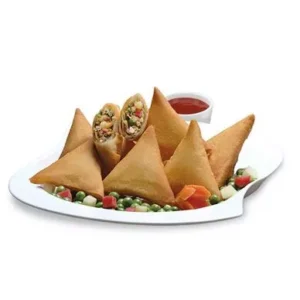 Vegetable Chicken Samosa 6 Pcs