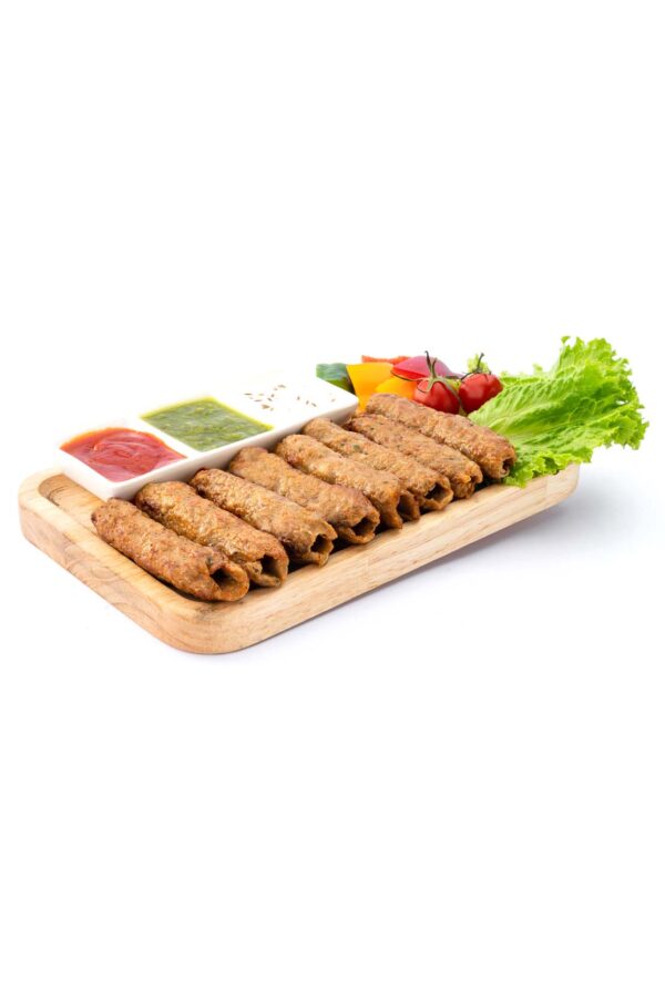 Beef Seekh Kabab 6Pcs